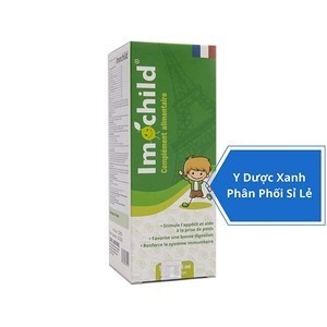 IMOCHILD, 125ml, Siro tăng đề kháng miễn dịch cho trẻ nhỏ từ 1 tuổi của Pháp