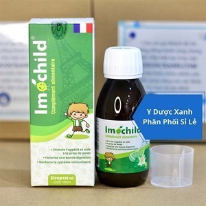 IMOCHILD, 125ml, Siro tăng đề kháng miễn dịch cho trẻ nhỏ từ 1 tuổi của Pháp