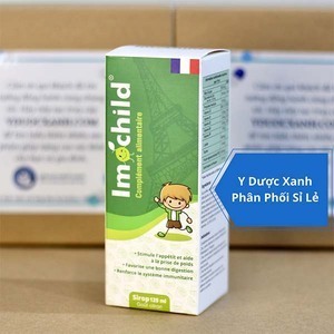 IMOCHILD, 125ml, Siro tăng đề kháng miễn dịch cho trẻ nhỏ từ 1 tuổi của Pháp
