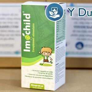 IMOCHILD, 125ml, Siro tăng đề kháng miễn dịch cho trẻ nhỏ từ 1 tuổi của Pháp