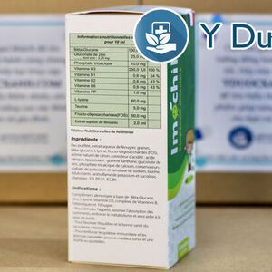 IMOCHILD, 125ml, Siro tăng đề kháng miễn dịch cho trẻ nhỏ từ 1 tuổi của Pháp