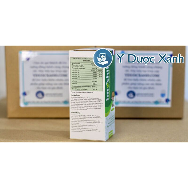 IMOCHILD, 125ml, Siro tăng đề kháng miễn dịch cho trẻ nhỏ từ 1 tuổi của Pháp