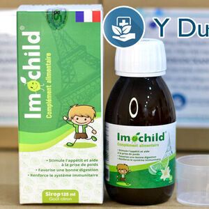 IMOCHILD, 125ml, Siro tăng đề kháng miễn dịch cho trẻ nhỏ từ 1 tuổi của Pháp