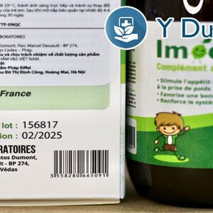 IMOCHILD, 125ml, Siro tăng đề kháng miễn dịch cho trẻ nhỏ từ 1 tuổi của Pháp