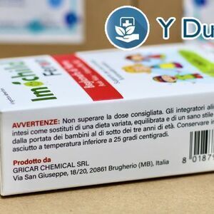 IMOCHILD FERON, 30ml, Siro bổ sung sắt, hỗ trợ thiếu máu cho trẻ em trên 7 tháng tuổi của Ý