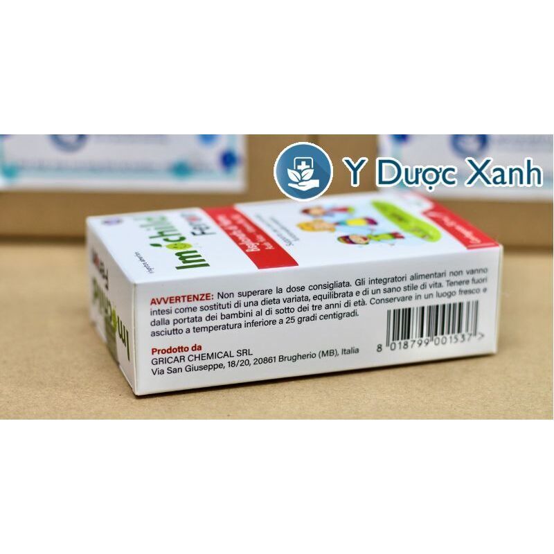 IMOCHILD FERON, 30ml, Siro bổ sung sắt, hỗ trợ thiếu máu cho trẻ em trên 7 tháng tuổi của Ý