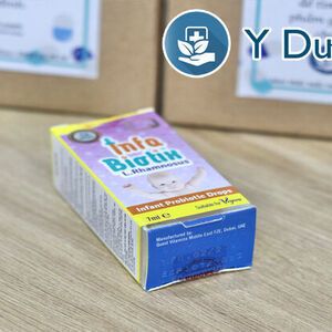 INFA BIOTIX, 7ml, Men vi sinh hỗ trợ tiêu hóa cho trẻ 1 tháng tuổi đến 3 tuổi của Anh