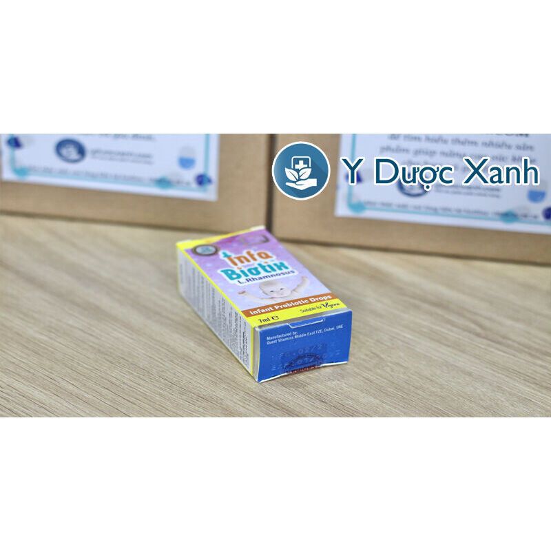 INFA BIOTIX, 7ml, Men vi sinh hỗ trợ tiêu hóa cho trẻ 1 tháng tuổi đến 3 tuổi của Anh
