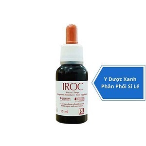 IROC, 15ml, Sắt nhỏ giọt bổ máu cho trẻ em, trẻ sơ sinh của Ý