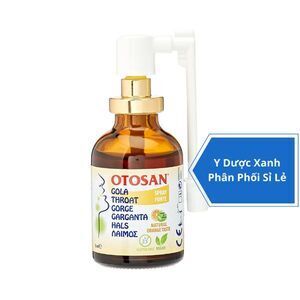 OTOSAN THROAT SPRAY, 30ml, Xịt họng kháng khuẩn, giảm đau họng cho trẻ em từ 2 tuổi của Ý