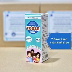 HEALTHYPLEX TOSSE, 50 ml, Xịt họng keo ong giảm ho, viêm họng, đau họng cho trẻ em từ 1 tuổi