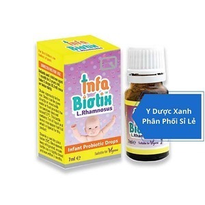 INFA BIOTIX, 7ml, Men vi sinh hỗ trợ tiêu hóa cho trẻ 1 tháng tuổi đến 3 tuổi của Anh