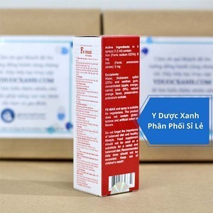 FE-MAX IRON SPRAY, Sắt dạng xịt cho bé trên 12 tháng tuổi của Slovenia
