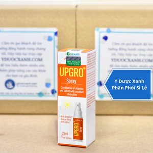 UPGRO SPRAY, 25ml, Xịt bổ sung vitamin tổng hợp, hỗ trợ tăng sức đề kháng cho cơ thể