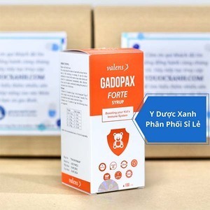 GADOPAX FORTE, 100ml, Siro tăng sức đề kháng cho bé, trẻ sơ sinh của Slovenia