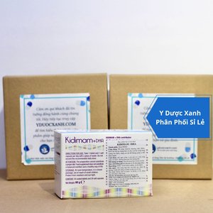 KIDIMAM DHA, 60 viên, Viên uống bổ sung vitamin & DHA cho phụ nữ mang thai