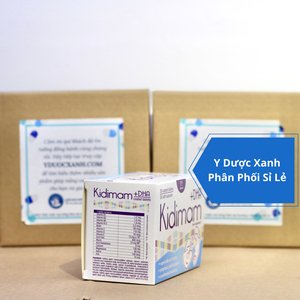 KIDIMAM DHA, 60 viên, Viên uống bổ sung vitamin & DHA cho phụ nữ mang thai