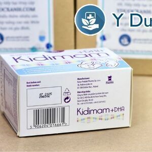 KIDIMAM DHA, 60 viên, Viên uống bổ sung vitamin & DHA cho phụ nữ mang thai