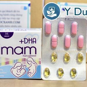 KIDIMAM DHA, 60 viên, Viên uống bổ sung vitamin & DHA cho phụ nữ mang thai