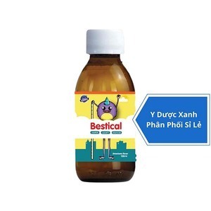 BESTICAL, 120ml, Siro hỗ trợ phát triển chiều cao cho trẻ nhỏ trên 4 tháng tuổi của Slovenia