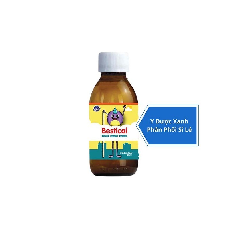 BESTICAL, 120ml, Siro hỗ trợ phát triển chiều cao cho trẻ nhỏ trên 4 tháng tuổi của Slovenia