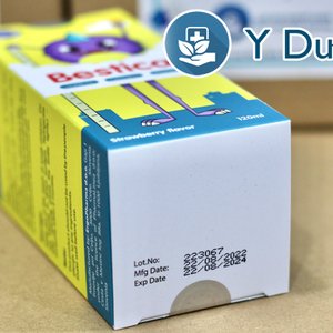 BESTICAL, 120ml, Siro hỗ trợ phát triển chiều cao cho trẻ nhỏ trên 4 tháng tuổi của Slovenia