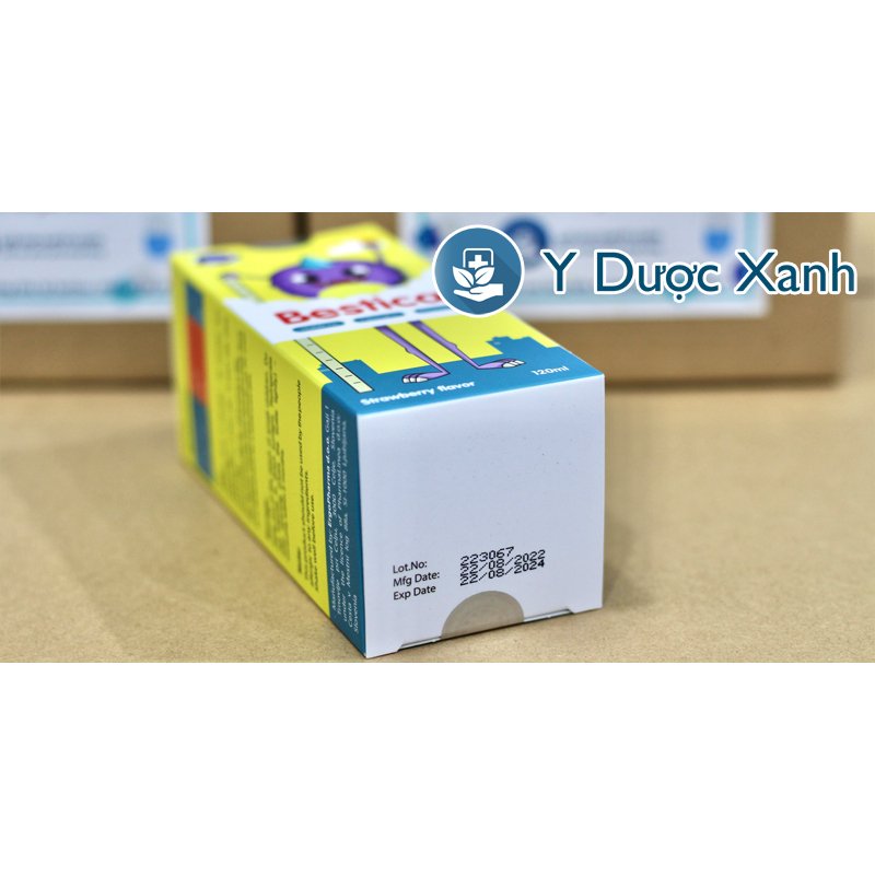 BESTICAL, 120ml, Siro hỗ trợ phát triển chiều cao cho trẻ nhỏ trên 4 tháng tuổi của Slovenia