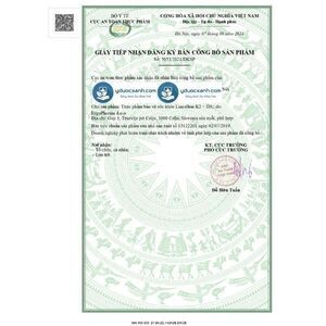 LINEABON K2+D3, 10ml, Nhỏ giọt tăng hấp thu canxi cho trẻ em, trẻ sơ sinh của Châu Âu