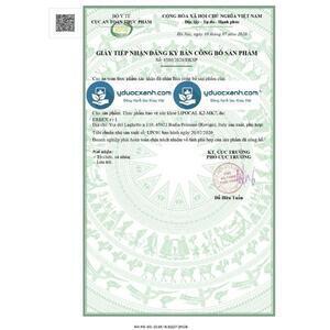 LIPOCAL K2 MK7, 150ml, Siro hỗ trợ phát triển xương và tăng chiều cao ở trẻ em của Ý