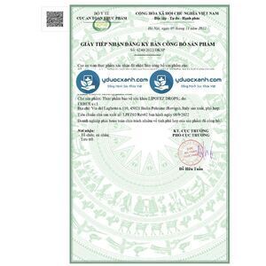 LIPOFEZ DROPS, 30 ml, Nhỏ giọt bổ sung sắt, Bổ máu cho bé, trẻ sơ sinh của Ý