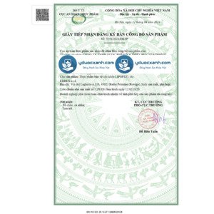 LIPOFEZ ORAL SYRUP, 150 ml, Siro bổ máu cho trẻ sơ sinh, trẻ nhỏ từ 1 tháng tuổi của Ý