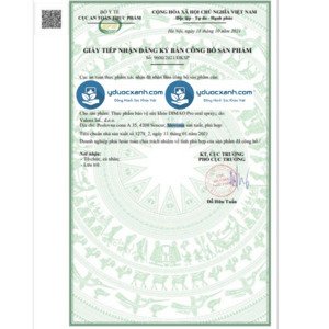 DIMAO PRO D3K2, Thuốc xịt bổ sung vitamin D3 K2 cho trẻ sơ sinh và trẻ nhỏ của Slovenia