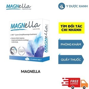 MAGNELLA, 28 viên, Viên uống cải thiện thần kinh cho người lớn của Ba Lan