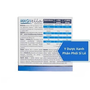 MAGNELLA, 28 viên, Viên uống cải thiện thần kinh cho người lớn của Ba Lan