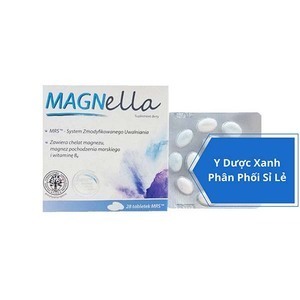 MAGNELLA, 28 viên, Viên uống cải thiện thần kinh cho người lớn của Ba Lan