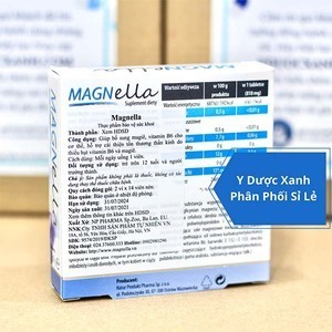 MAGNELLA, 28 viên, Viên uống cải thiện thần kinh cho người lớn của Ba Lan