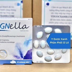 MAGNELLA, 28 viên, Viên uống cải thiện thần kinh cho người lớn của Ba Lan