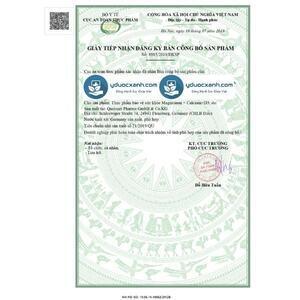 MAGNESIUM+CALCIUM+D3, 30 viên, Viên uống bổ sung Calcium D3 cho người lớn của Đức