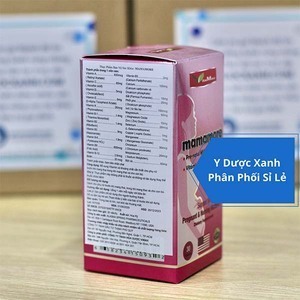 MAMAMORE, 30 viên, Viên uống vitamin tổng hợp, hỗ trợ phát triển thai nhi cho bà bầu của Mỹ