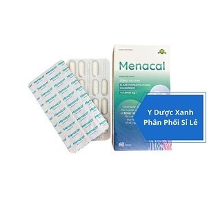 MENACAL, 60 viên, Viên uống hỗ trợ xương khớp, chắc xương cho trẻ em trên 6 tuổi, người lớn của Tây Ban Nha