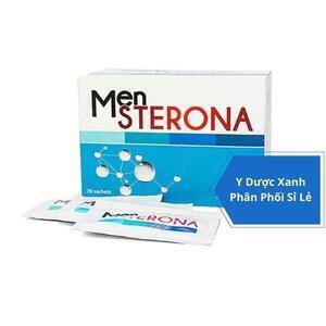MENSTERONA, 30 gói, Thuốc uống bổ tinh trùng, tăng khả năng thụ thai cho nam giới của Ba Lan