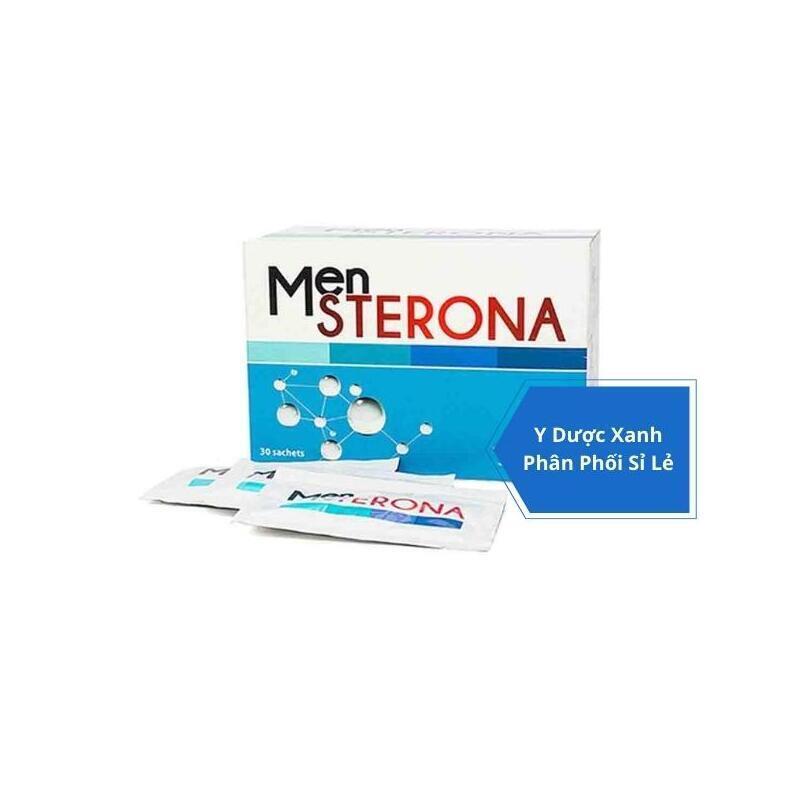 MENSTERONA, 30 gói, Thuốc uống bổ tinh trùng, tăng khả năng thụ thai cho nam giới của Ba Lan
