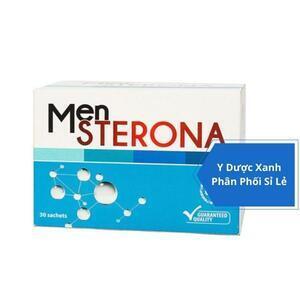 MENSTERONA, 30 gói, Thuốc uống bổ tinh trùng, tăng khả năng thụ thai cho nam giới của Ba Lan