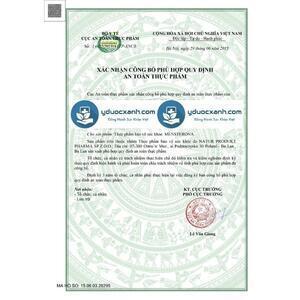 MENSTERONA, 30 gói, Thuốc uống bổ tinh trùng, tăng khả năng thụ thai cho nam giới của Ba Lan