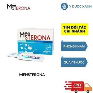 MENSTERONA, 30 gói, Thuốc uống bổ tinh trùng, tăng khả năng thụ thai cho nam giới của Ba Lan