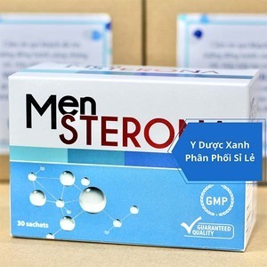 MENSTERONA, 30 gói, Thuốc uống bổ tinh trùng, tăng khả năng thụ thai cho nam giới của Ba Lan