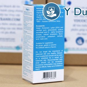 DIMAO PRO D3K2, Thuốc xịt bổ sung vitamin D3 K2 cho trẻ sơ sinh và trẻ nhỏ của Slovenia