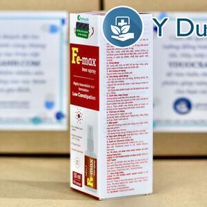 FE-MAX IRON SPRAY, Sắt dạng xịt cho bé trên 12 tháng tuổi của Slovenia