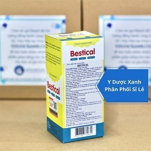 BESTICAL, 120ml, Siro hỗ trợ phát triển chiều cao cho trẻ nhỏ trên 4 tháng tuổi của Slovenia