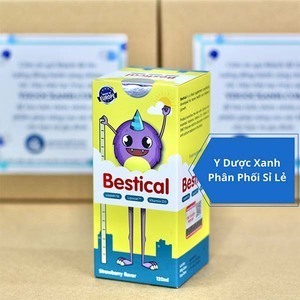 BESTICAL, 120ml, Siro hỗ trợ phát triển chiều cao cho trẻ nhỏ trên 4 tháng tuổi của Slovenia